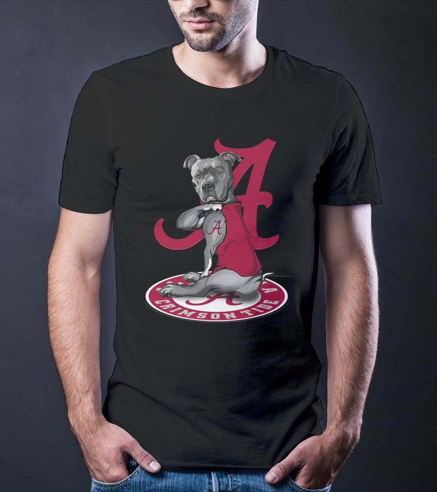 Alabama Crimson Tide A Bulldog T-Shirt