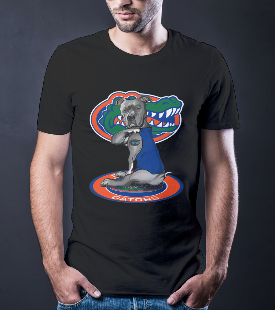 Florida Gators Dog T-Shirt