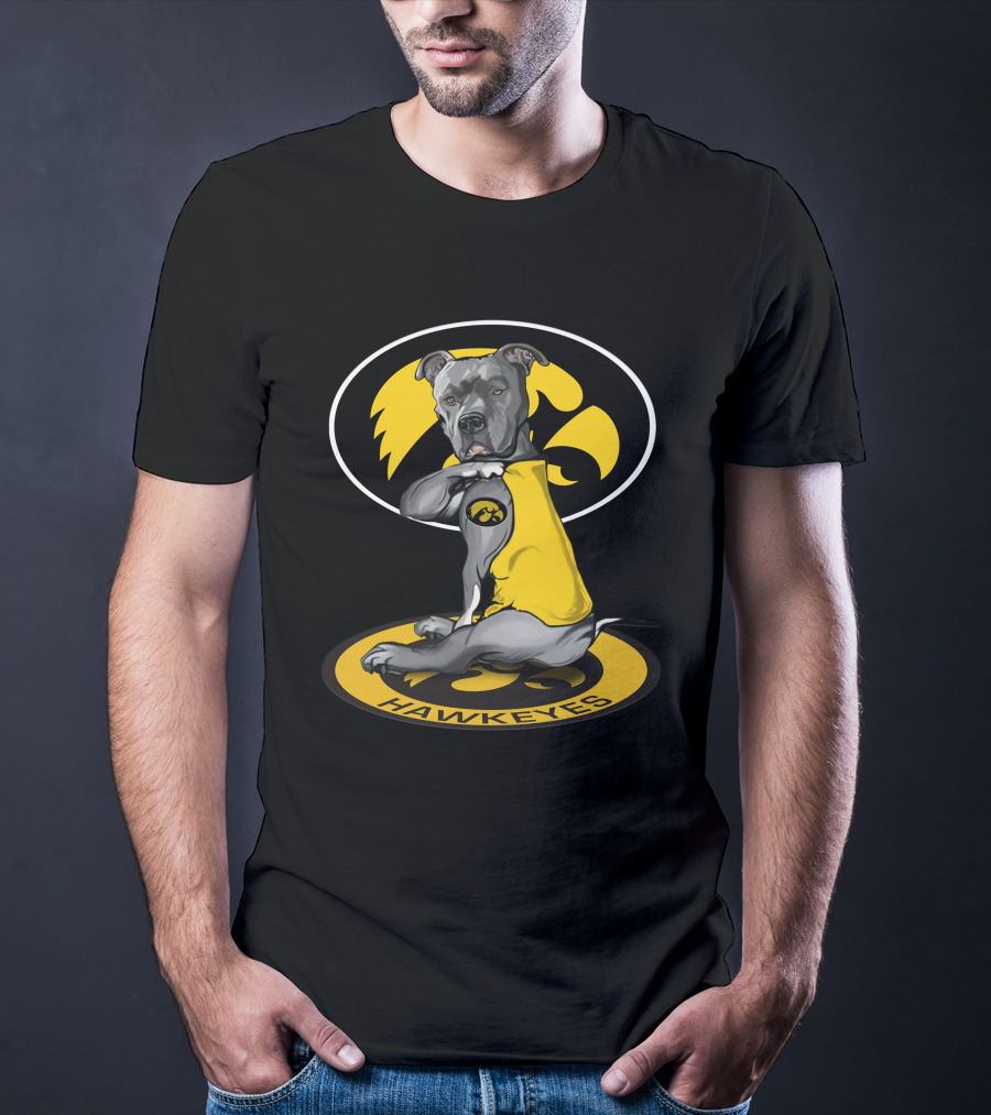 Iowa Hawkeyes Football Bulldog Supporter 2024 T-Shirt