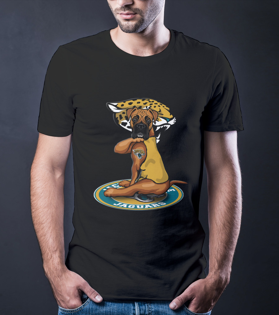 Jacksonville Jaguars Dog T-Shirt