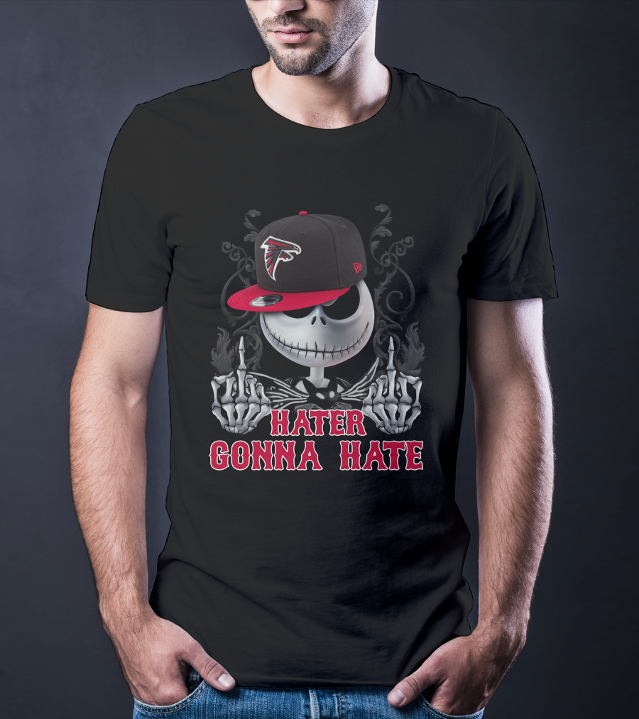 Hater Gonna Hate Atlanta Falcons Ds001-02 T-Shirt