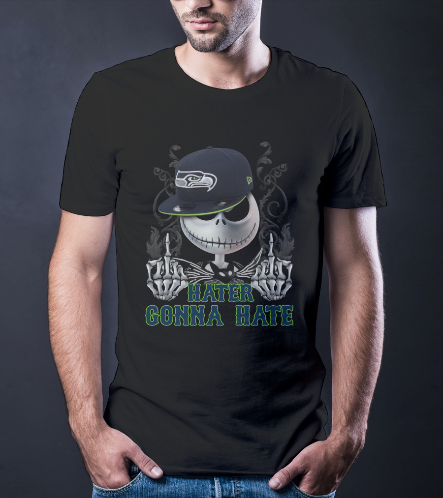 Seattle Seahawks Hater Gonna Hate T-Shirt