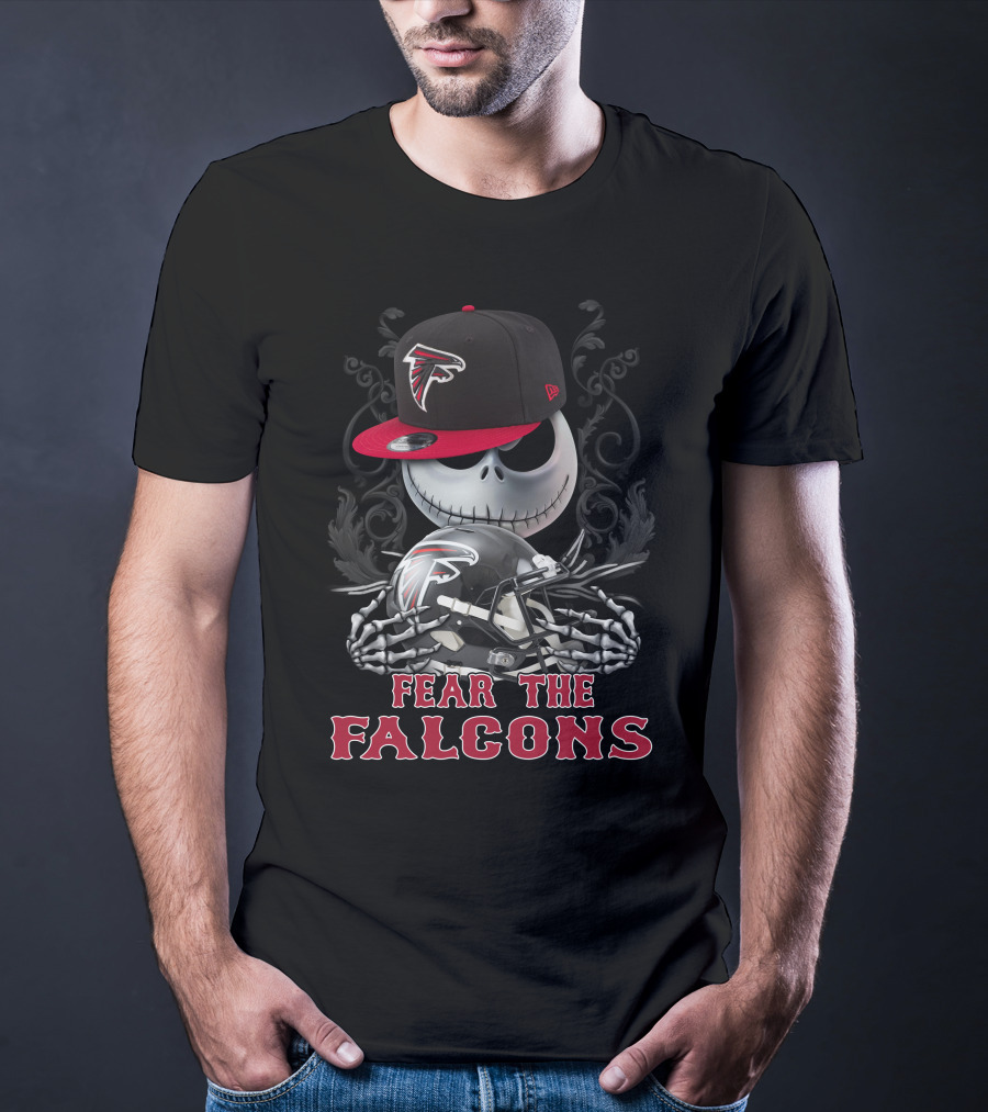 Fear The Falcons Ds001-02 Atlanta Falcons T-Shirt