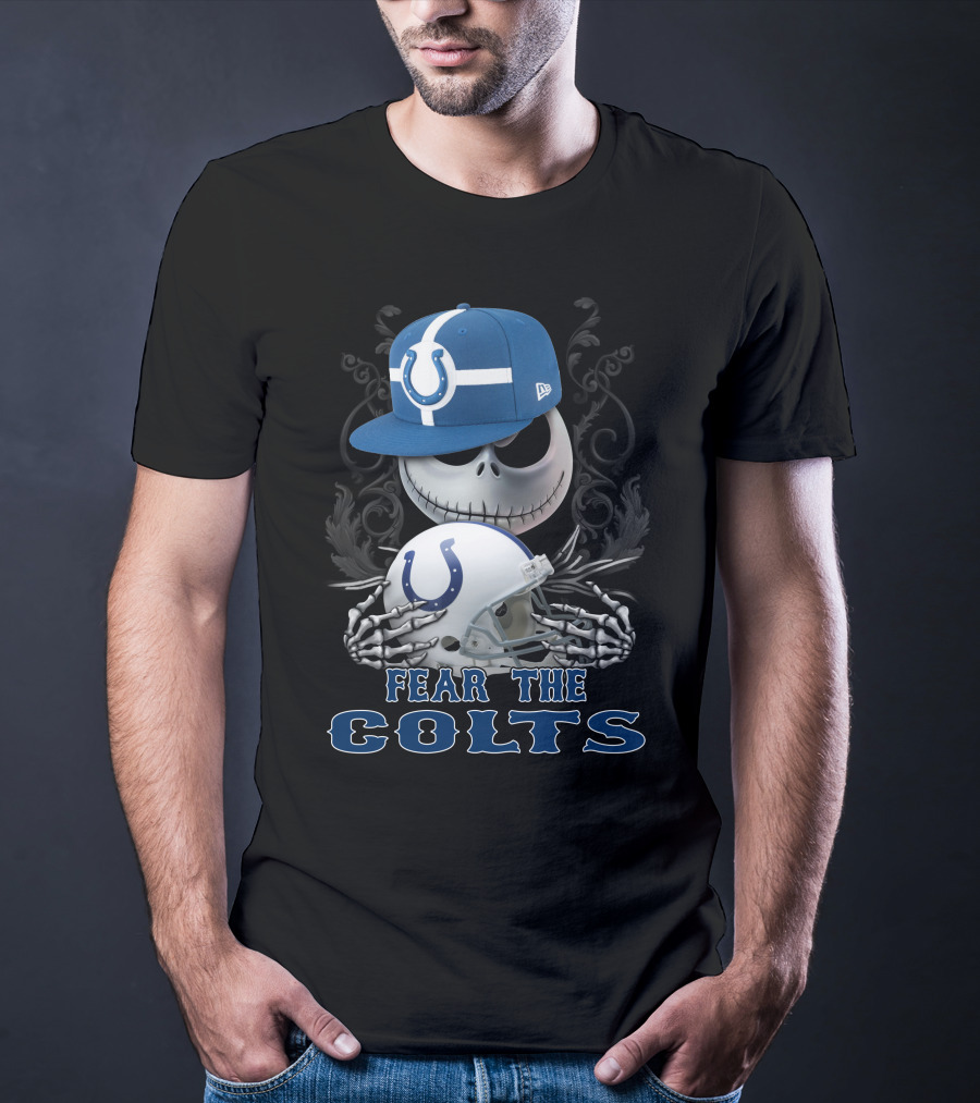 Fear The Colts Indianapolis Colts Ds001-14 T-Shirt