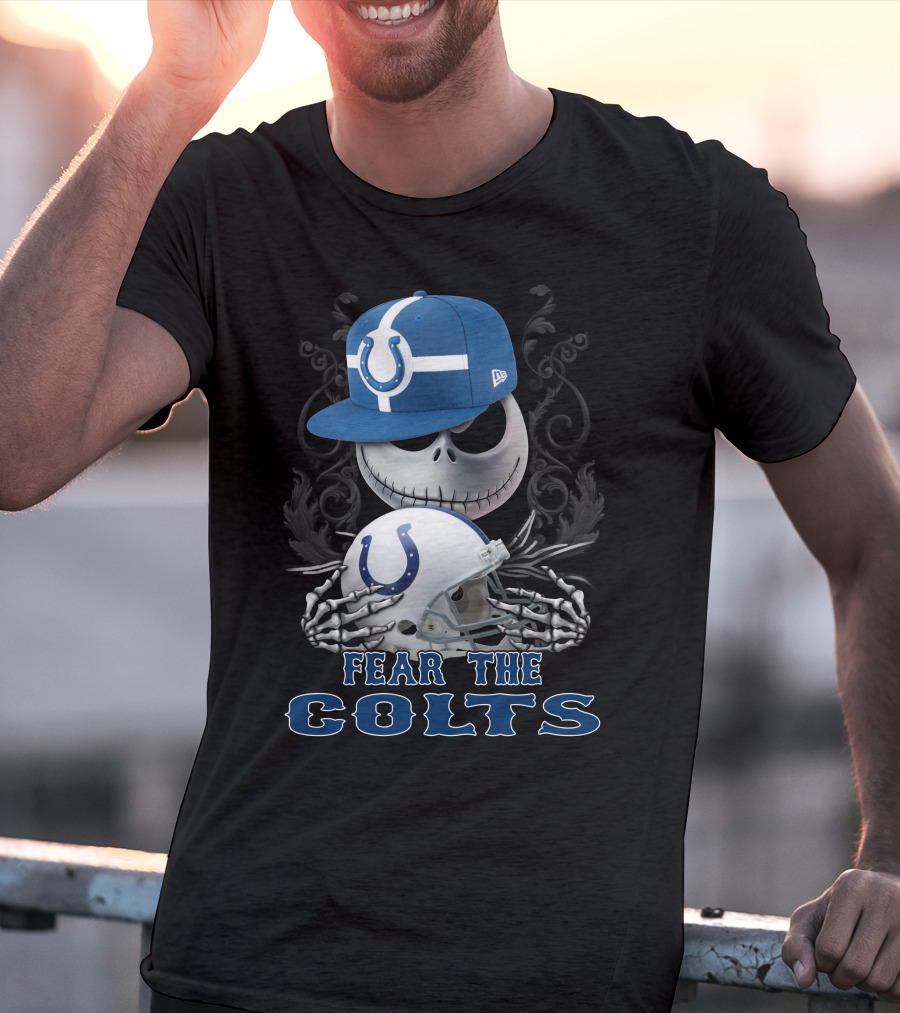 Fear The Colts Indianapolis Colts Ds001-14 T-Shirt