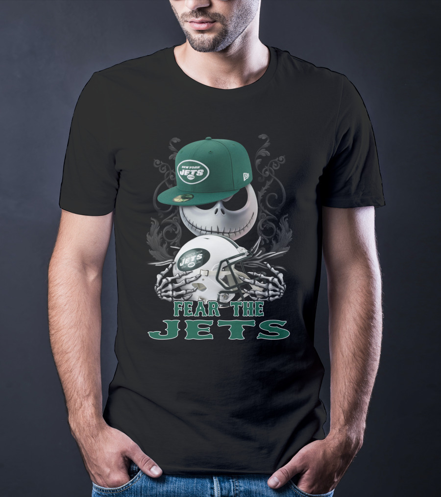 Fear The New York Jets Ds001-22 T-Shirt