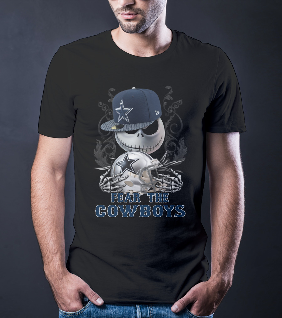Fear The Cowboys Ds001-09 Dallas Cowboys T-Shirt