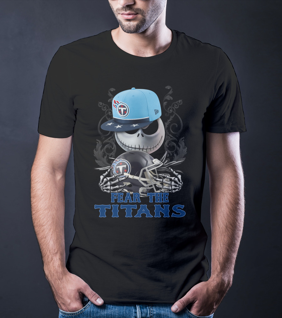 Fear The Titans Ds001-31 Tennessee Titans T-Shirt