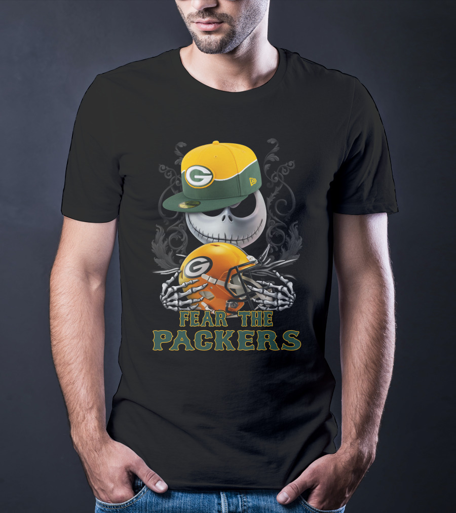 Fear The Packers Ds001-12 T-Shirt