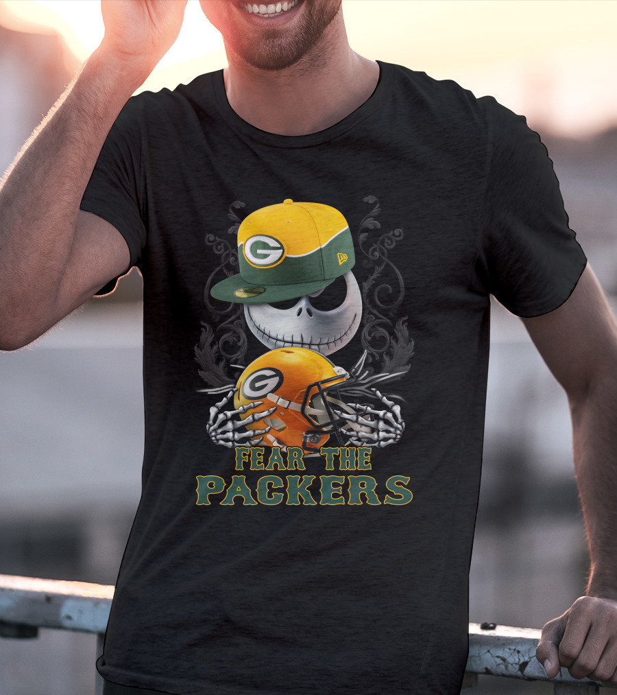 Fear The Packers Ds001-12 T-Shirt