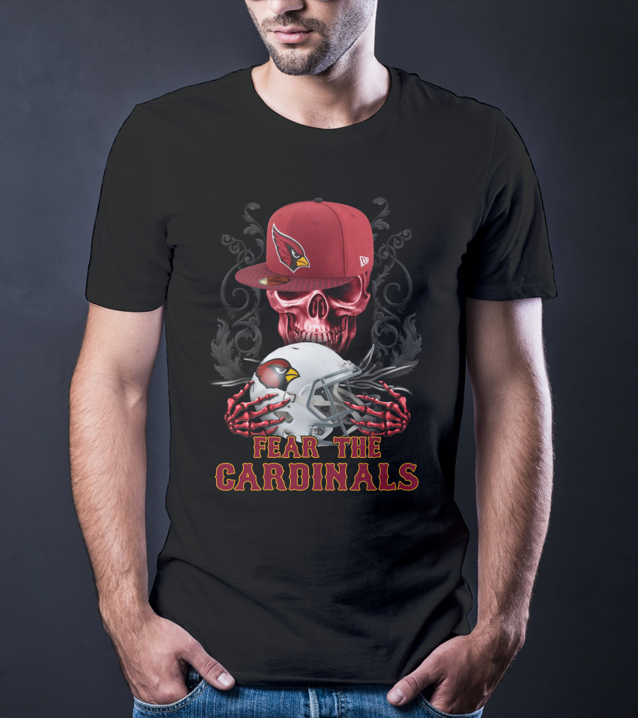 Fear The Cardinals Arizona Ds002-01 T-Shirt