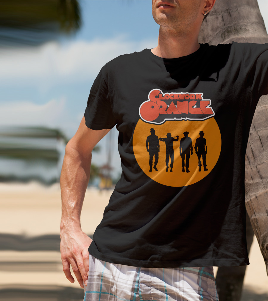 Clockwork Orange Silhouettes Ensemble T-Shirt