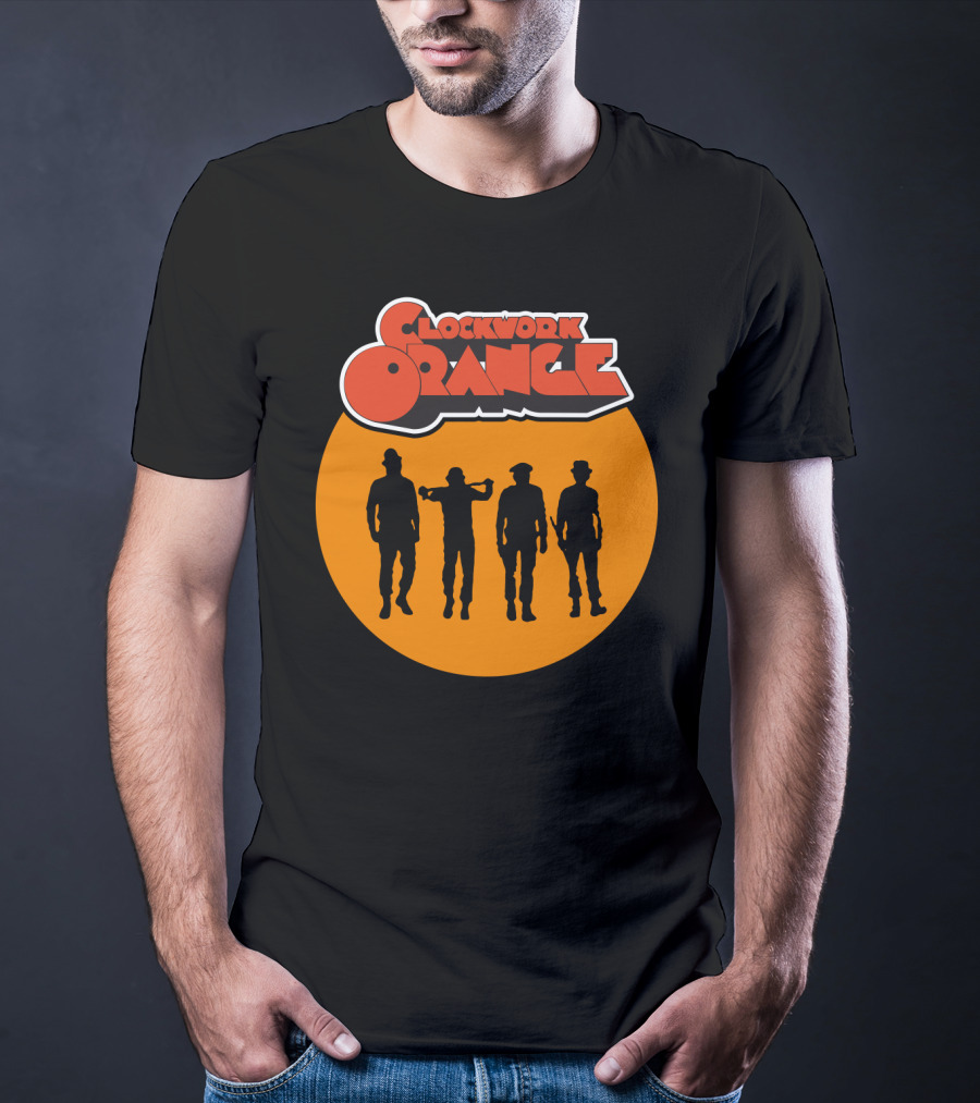 Clockwork Orange Silhouettes Ensemble T-Shirt