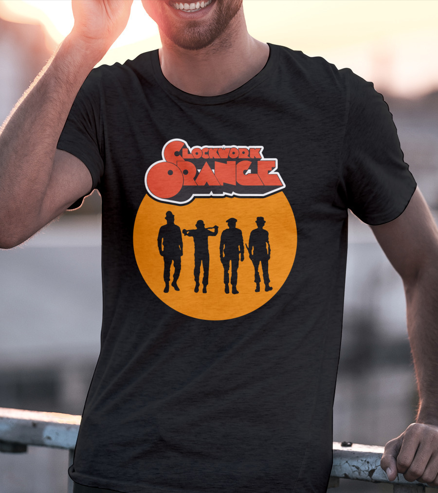 Clockwork Orange Silhouettes Ensemble T-Shirt