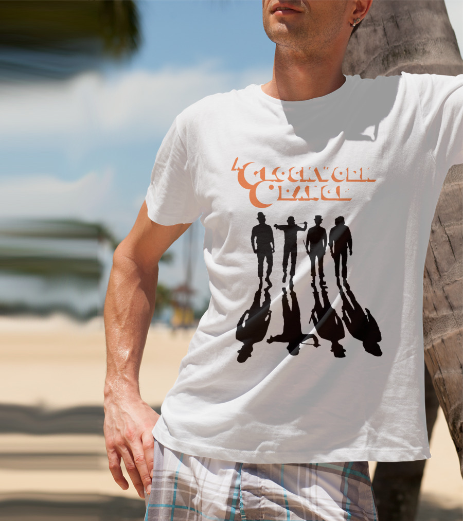 A Clockwork Orange Silhouette Quartet T-Shirt