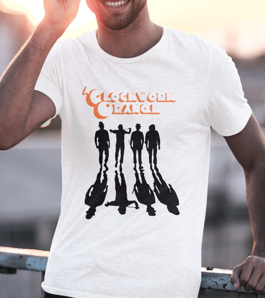 A Clockwork Orange Silhouette Quartet T-Shirt