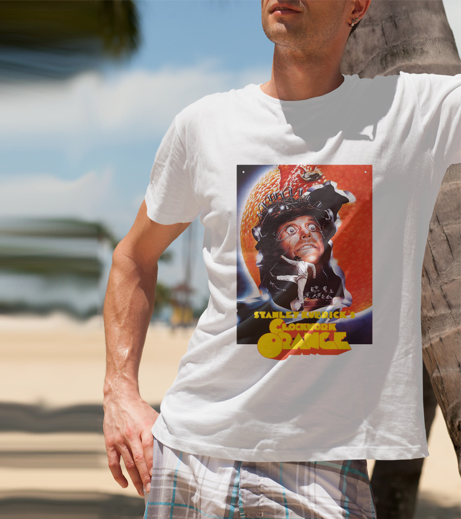 Stanley Kubrick's A Clockwork Orange T-Shirt