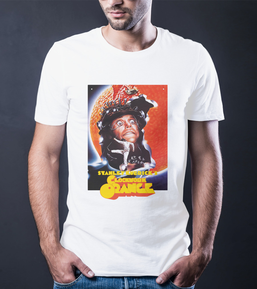 Stanley Kubrick's A Clockwork Orange T-Shirt