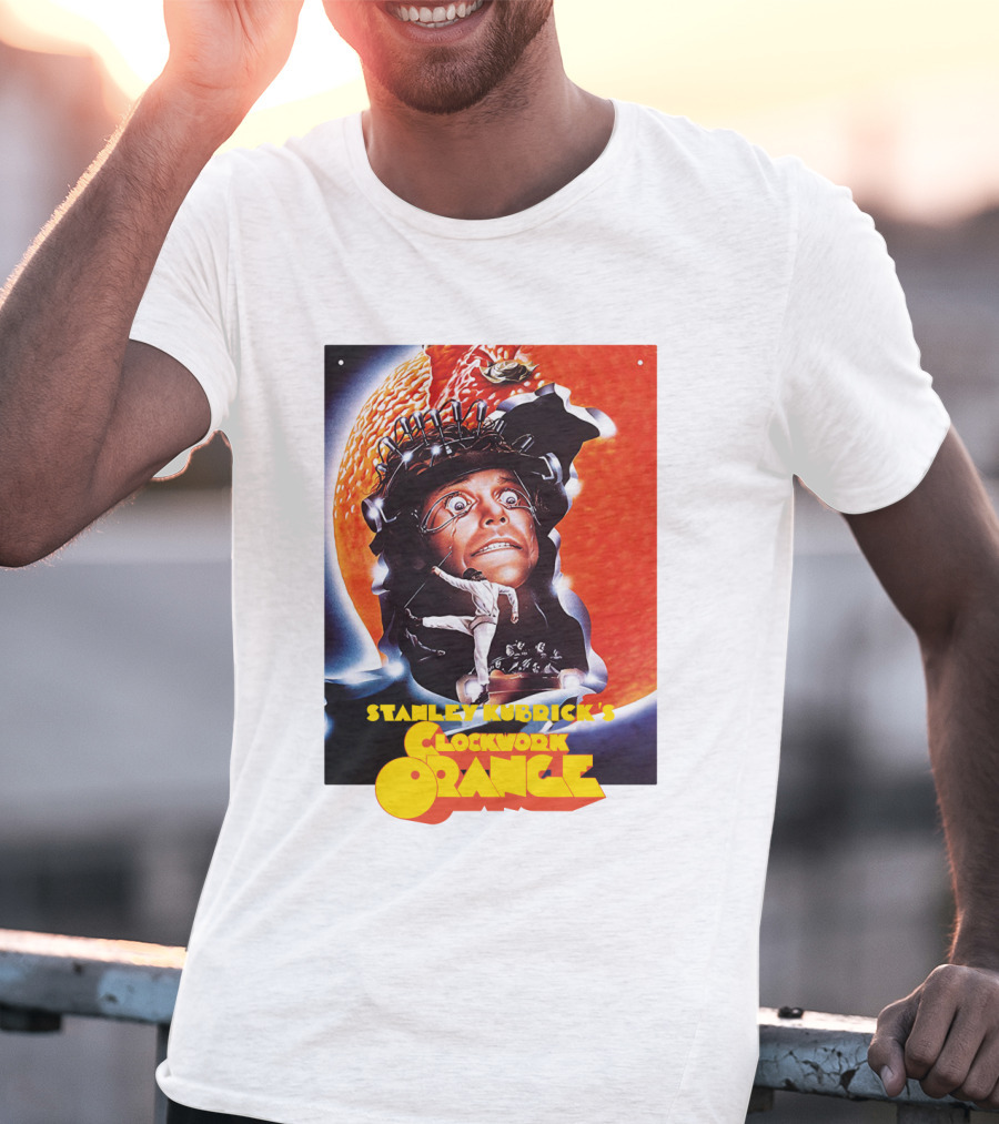 Stanley Kubrick's A Clockwork Orange T-Shirt