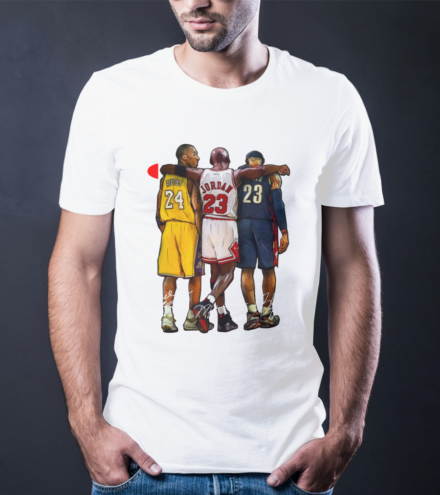 Friendship 24 23 23 Bryant Jordan T-Shirt
