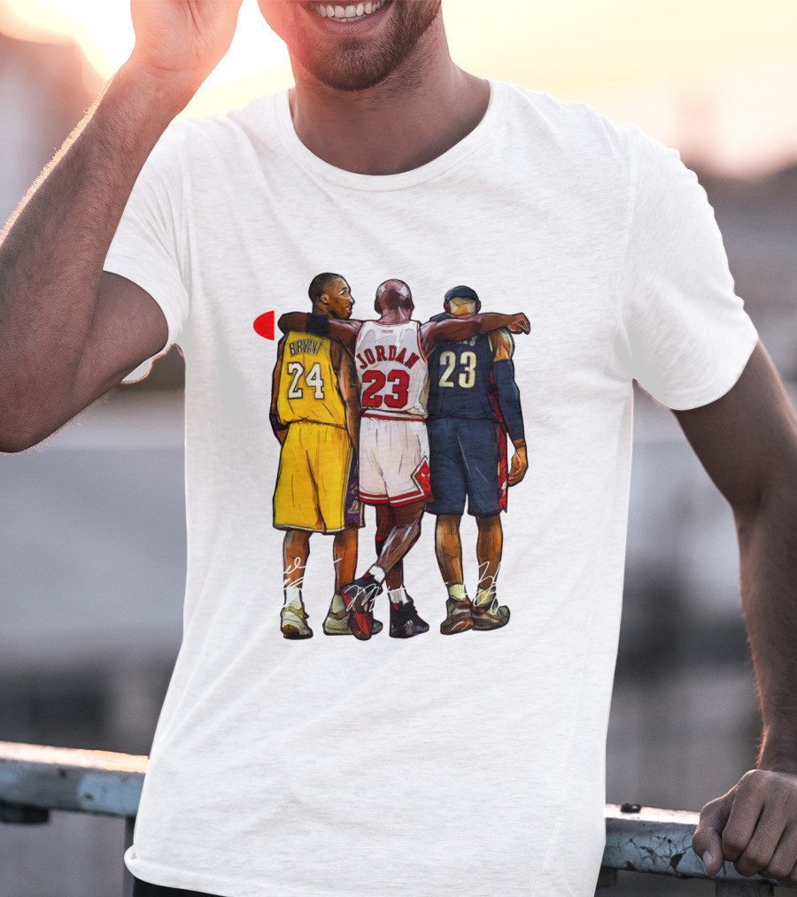 Friendship 24 23 23 Bryant Jordan T-Shirt