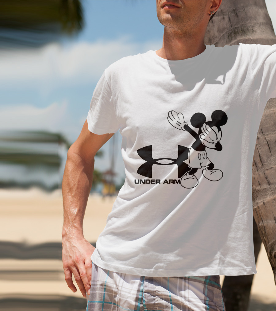 Under Arm Mickey Dabbing Iconic T-Shirt