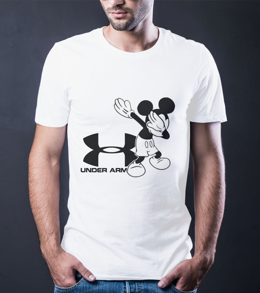 Under Arm Mickey Dabbing Iconic T-Shirt