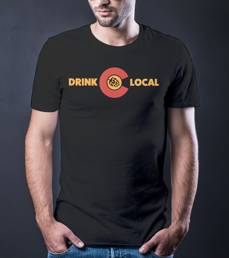 Colorado Drink Local IPA Hop T-Shirt