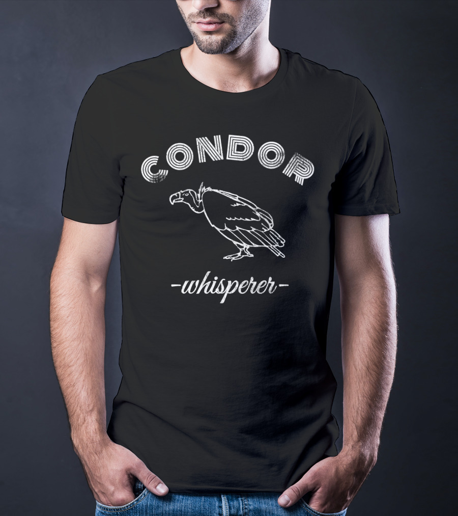 Condor Whisperer Cute Birds Cos T-Shirt