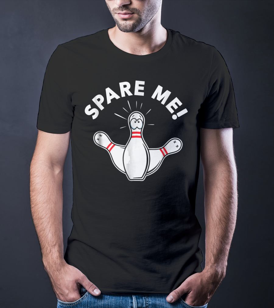 SPARE ME Cute Bowling Boys Or Girls T-Shirt