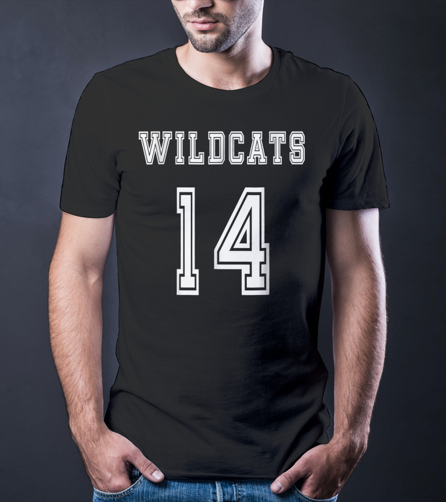 Wildcats 14 Basketball Jersey T-Shirt
