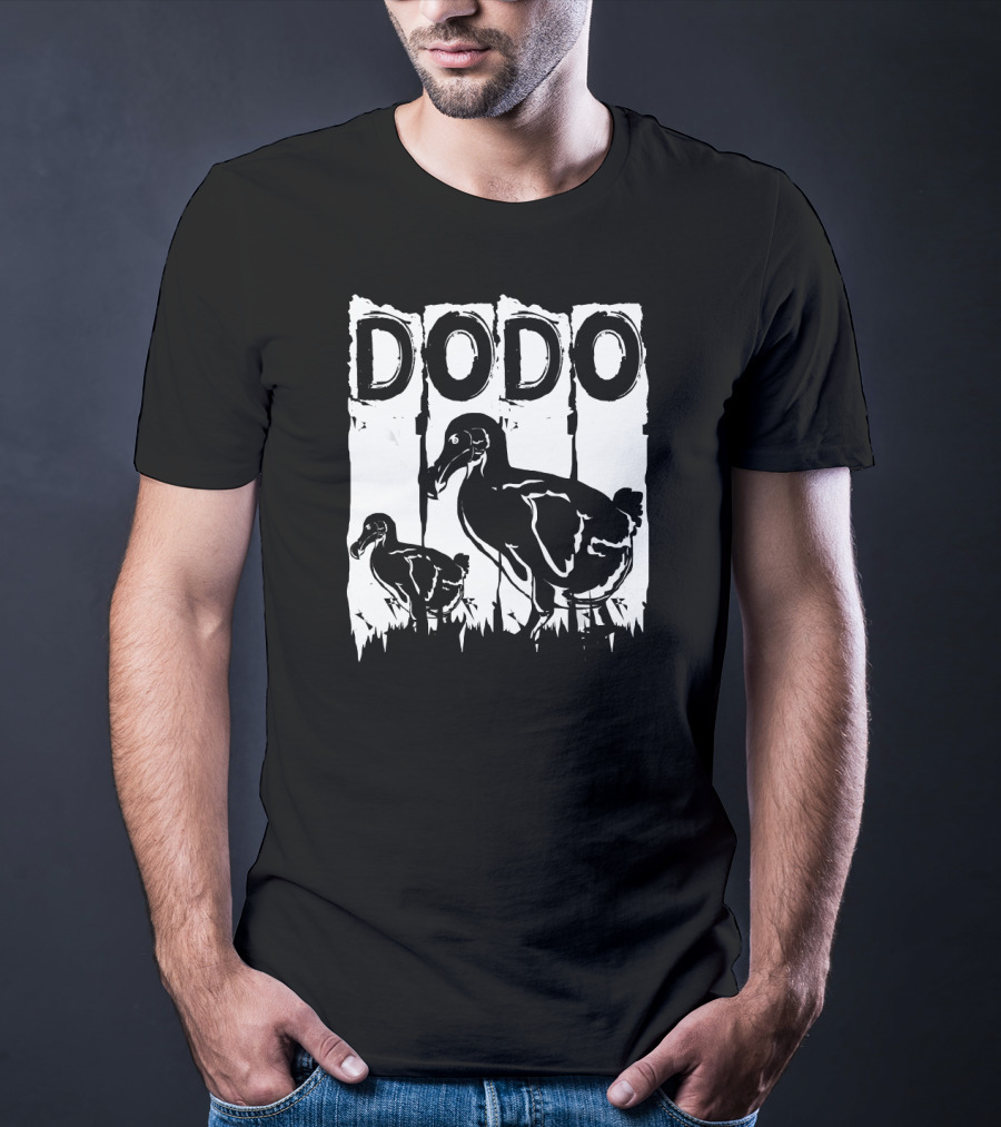 Dodo Bird Ornithology Zoology T-Shirt