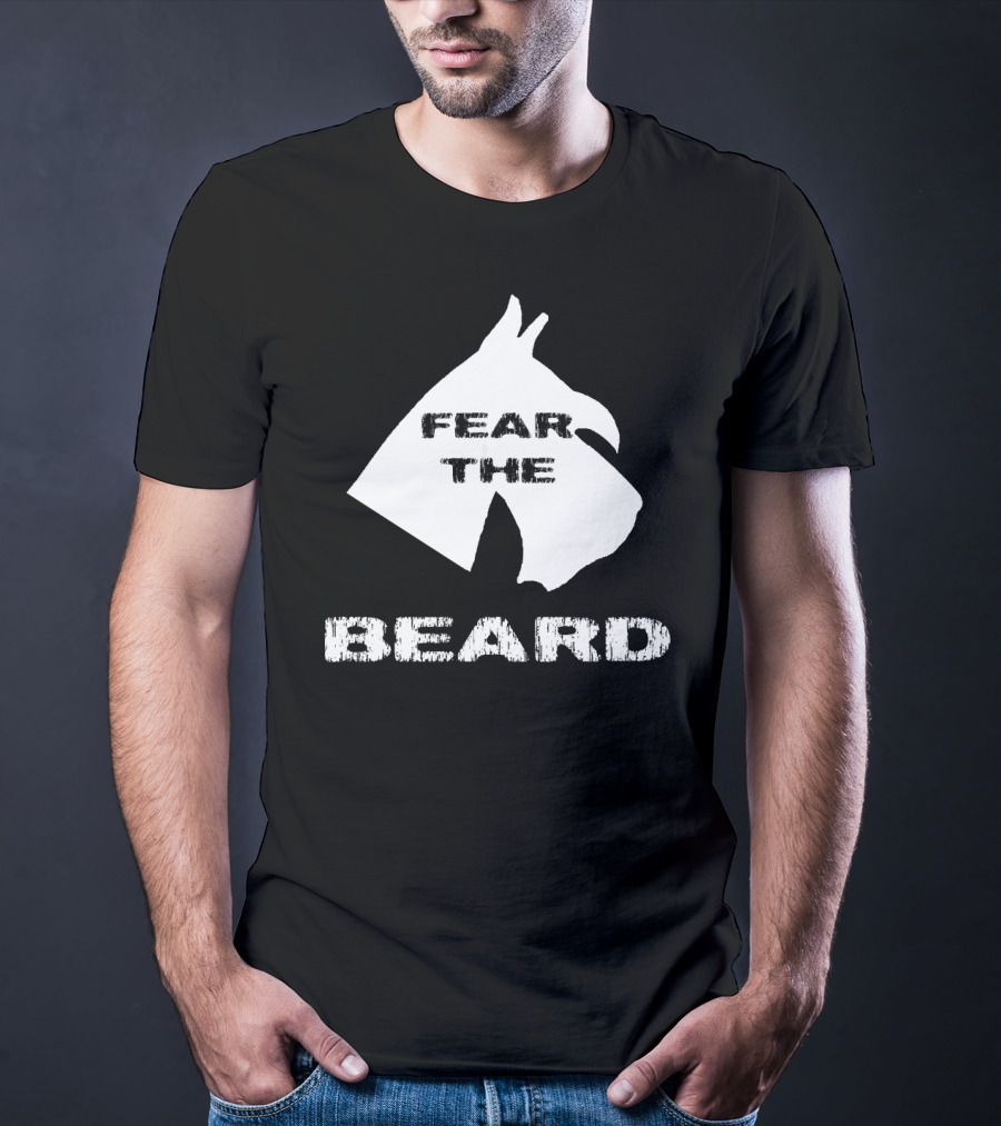 Fear The Beard Schnauzer T-Shirt