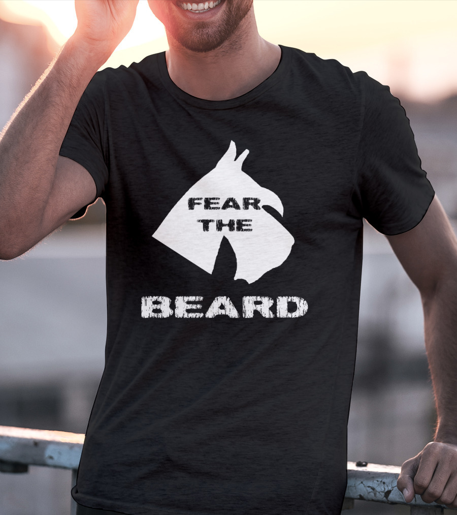 Fear The Beard Schnauzer T-Shirt
