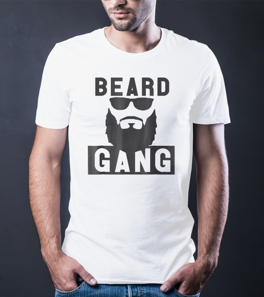 Beard Gang Funny Beard Gang T-Shirt