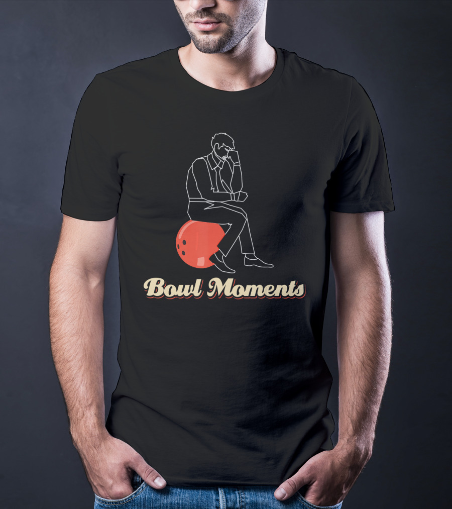 Bowl Moments Funny Bowling Movements T-Shirt