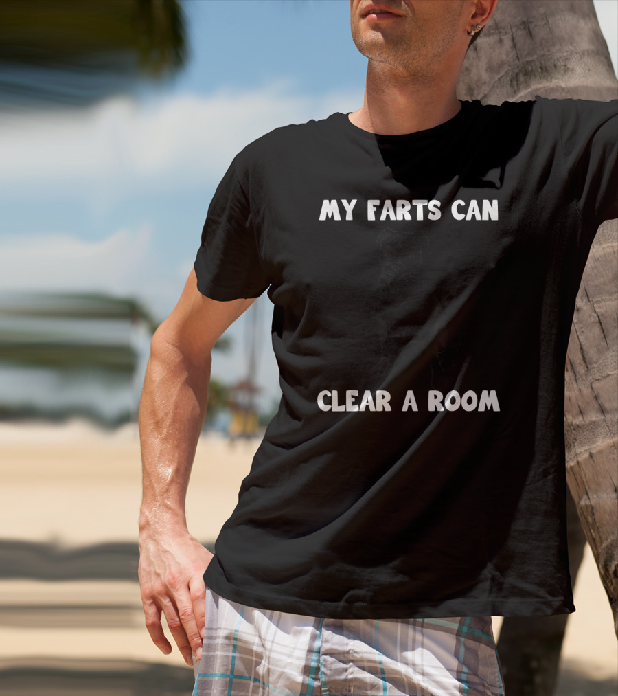 My Farts Can Clear A Room Boxer Dog T-Shirt