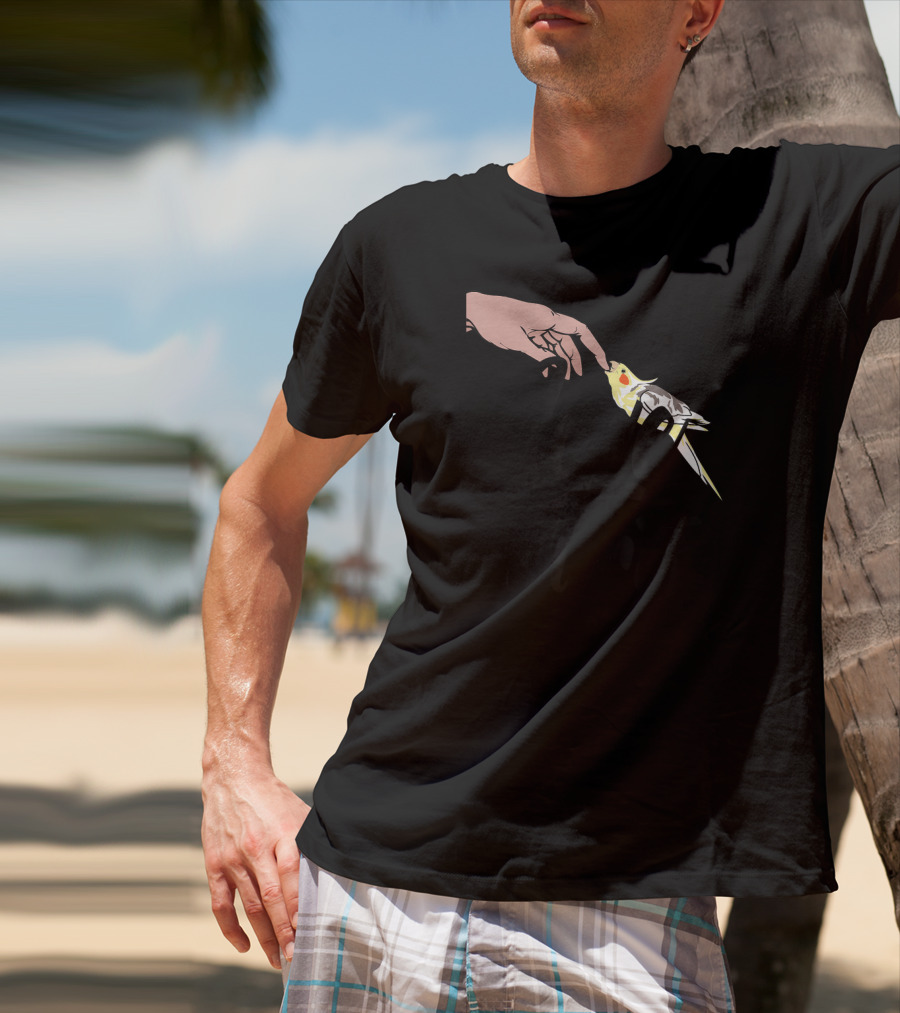 Love Hurts Funny Cockatiel T-Shirt