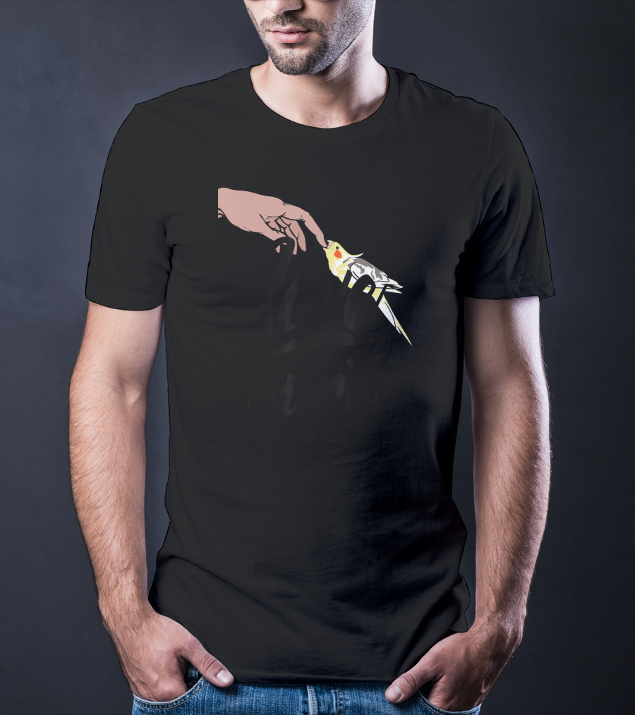 Love Hurts Funny Cockatiel T-Shirt