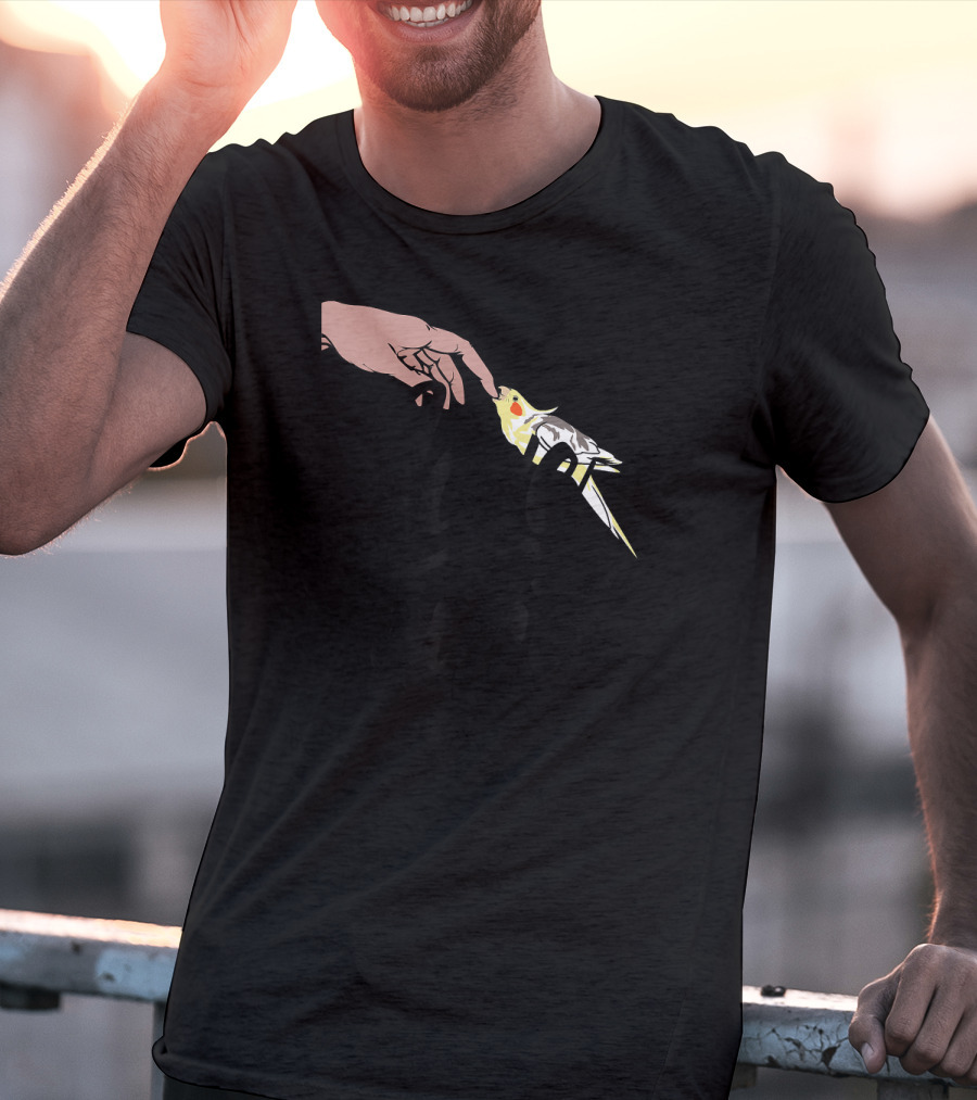 Love Hurts Funny Cockatiel T-Shirt