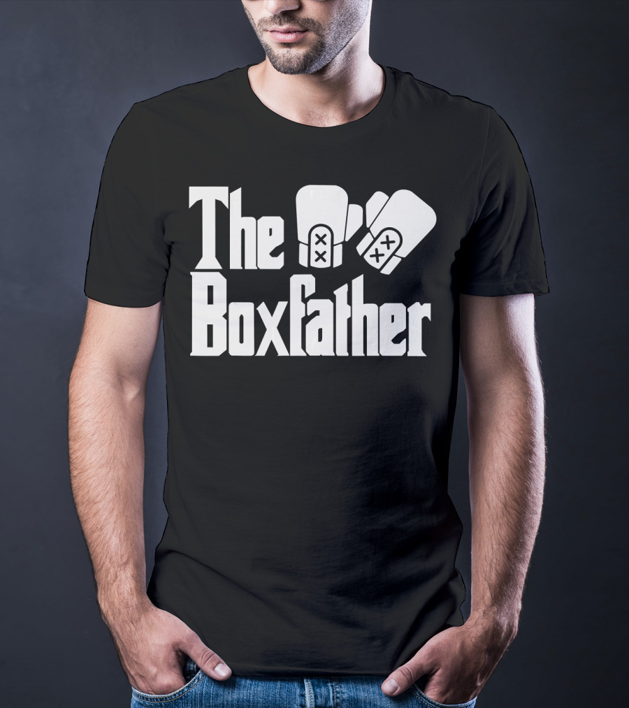 The Boxfather Funny Boxing Gloves T-Shirt