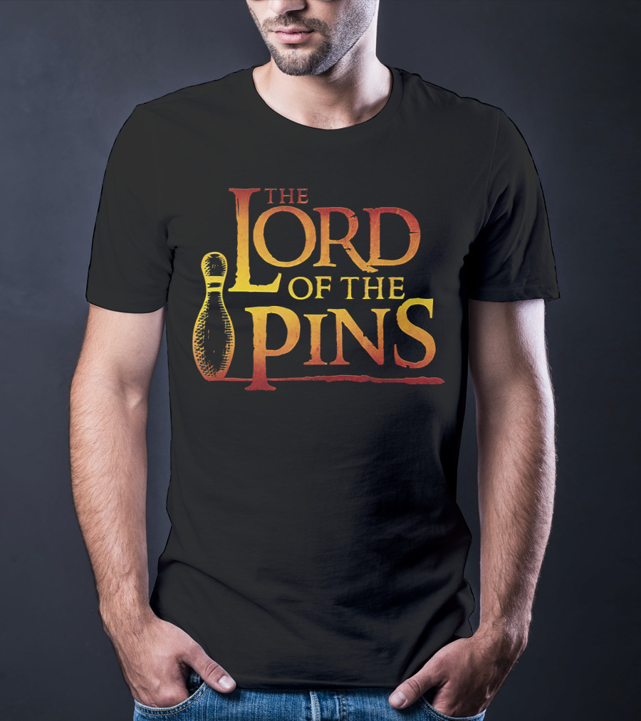 The Lord Of The Pins Bowling T-Shirt
