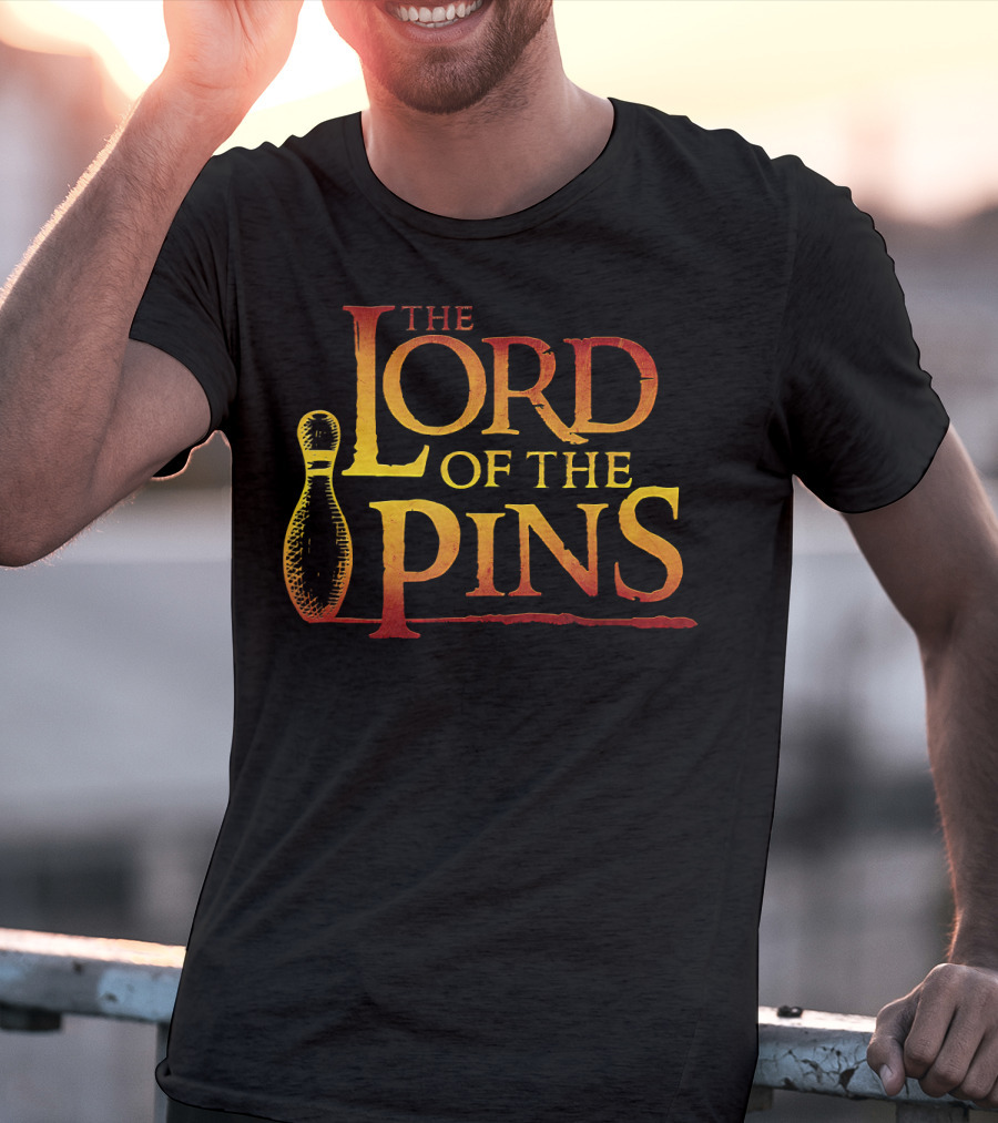 The Lord Of The Pins Bowling T-Shirt