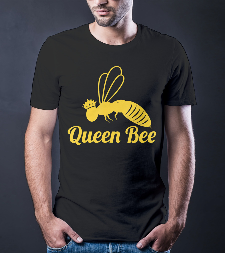 Queen Bee Funny Beekeeper Beekeeping T-Shirt