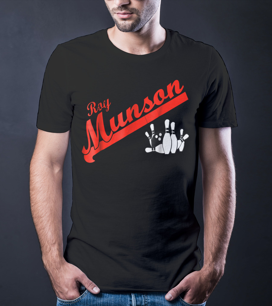 Roy Munson Kingpin Bowling Funny T-Shirt