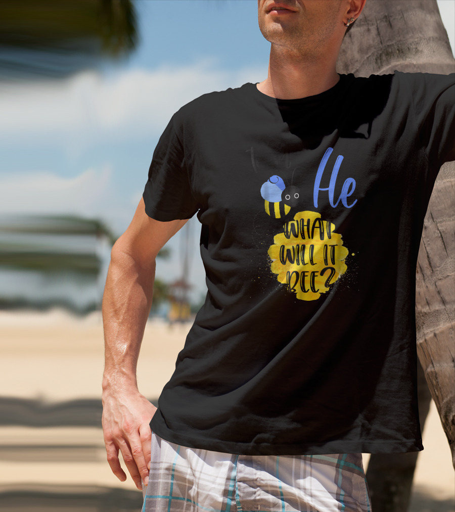 Team He What Will It Bee? T-Shirt