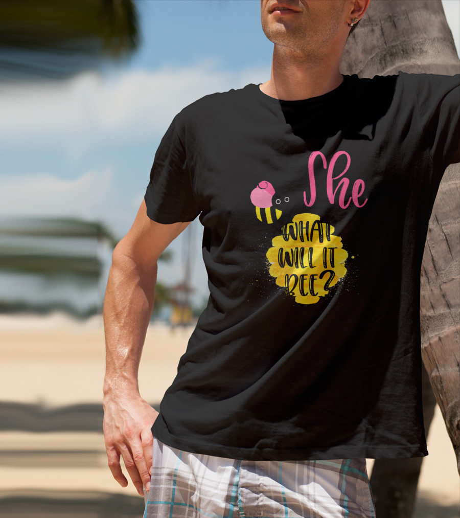 Team She What Will It Bee? T-Shirt
