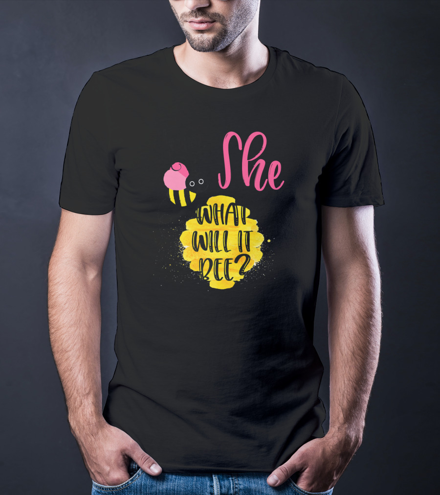 Team She What Will It Bee? T-Shirt