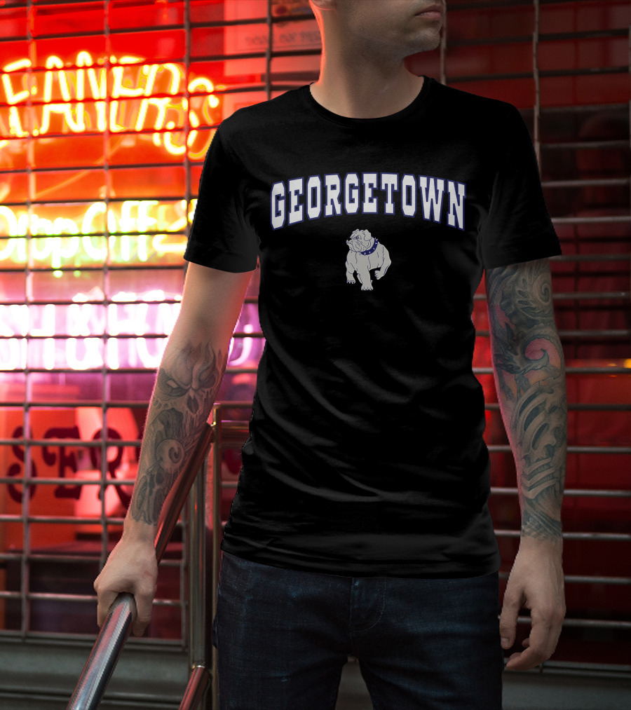Georgetown High School Bulldogs C2 Mascot T-Shirt