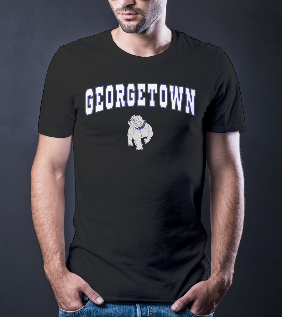 Georgetown High School Bulldogs C2 Mascot T-Shirt